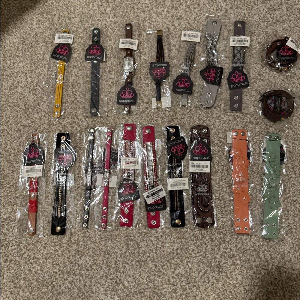 Paparazzi Urban Bracelet Collection